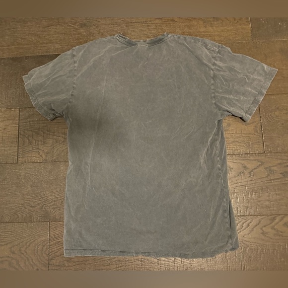 ASOS - Vintage Gray Washed Tee - Picture 2 of 2